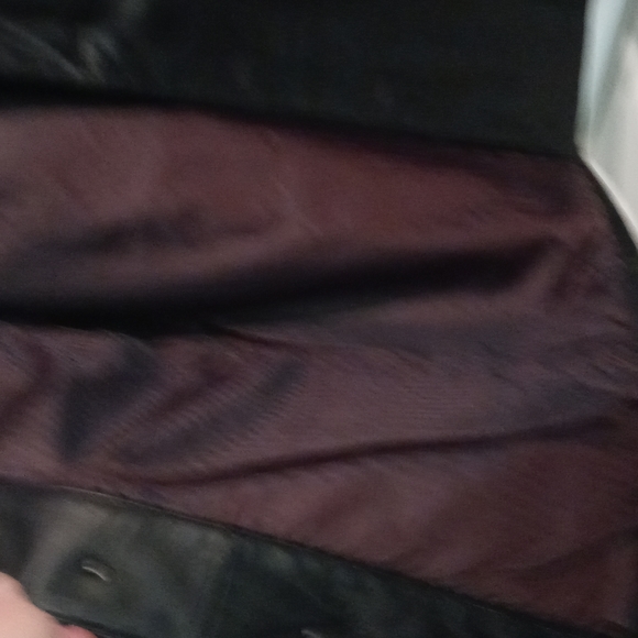 HOT, HOT, HOT!! ALFANI Genuine Leather Jacket - Picture 7 of 8